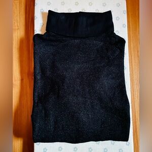 Black Turtleneck Sweater